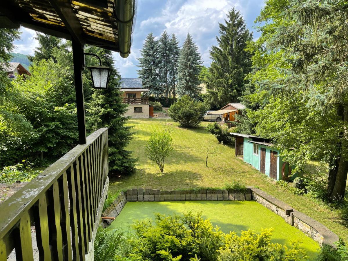 Garnsdorf Residenz Waldfrieden 빌라 외부 사진