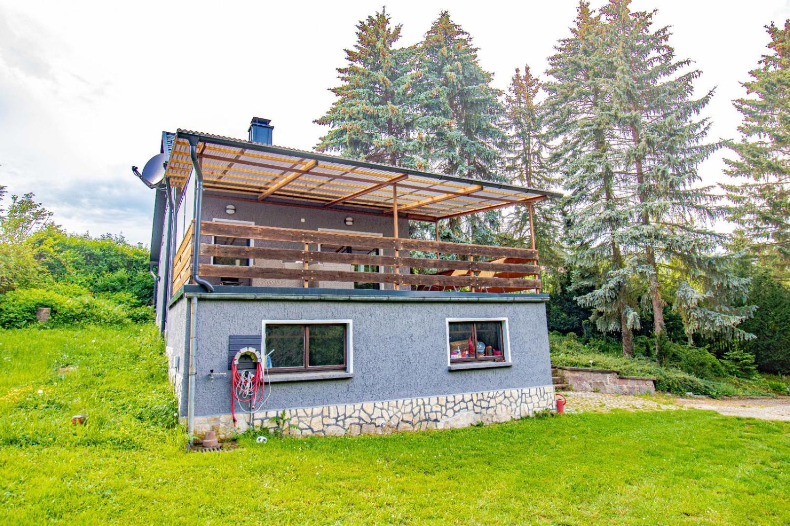 Garnsdorf Residenz Waldfrieden 빌라 외부 사진